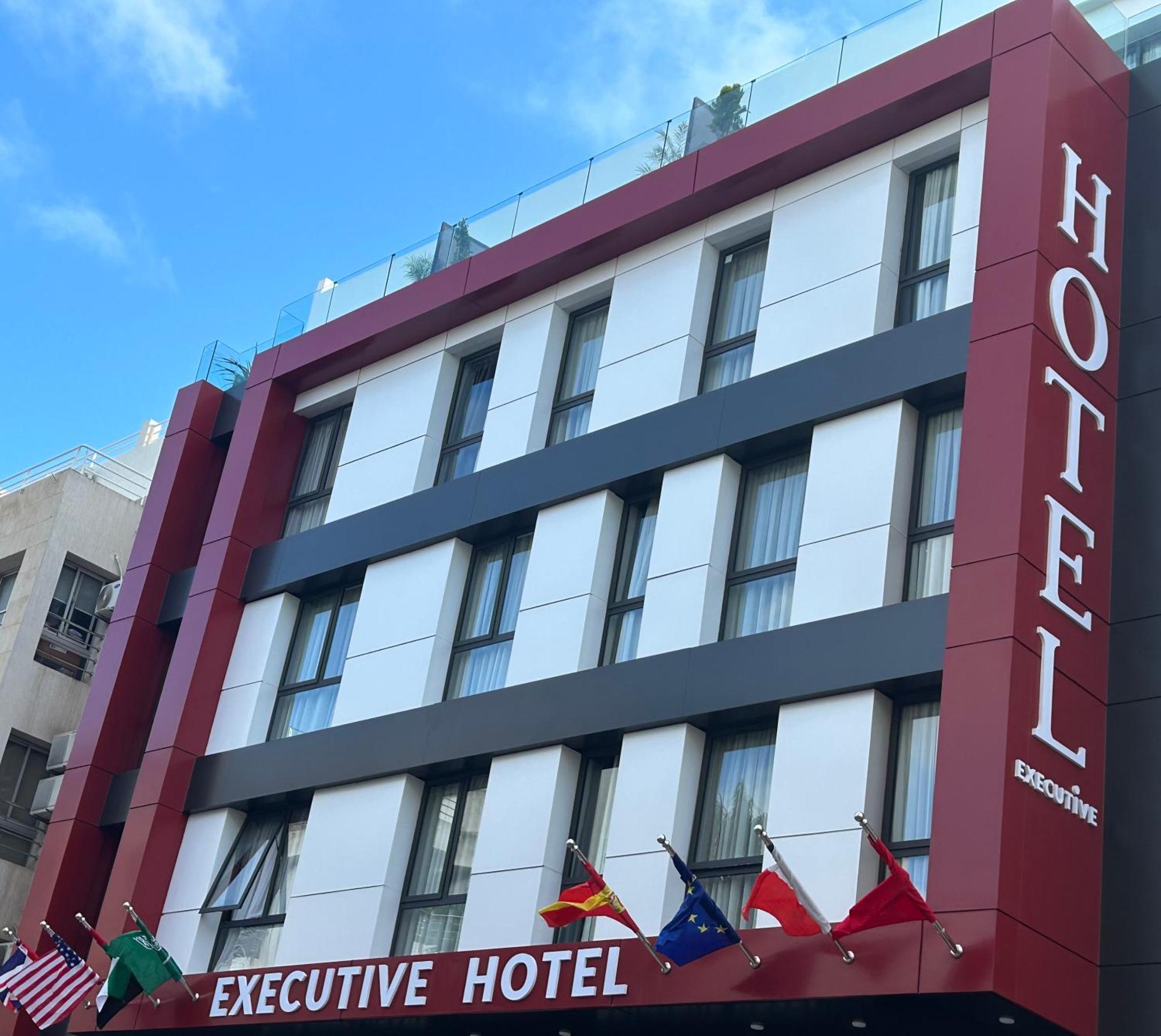 Executive Boutique Hotel Rabat Exteriör bild