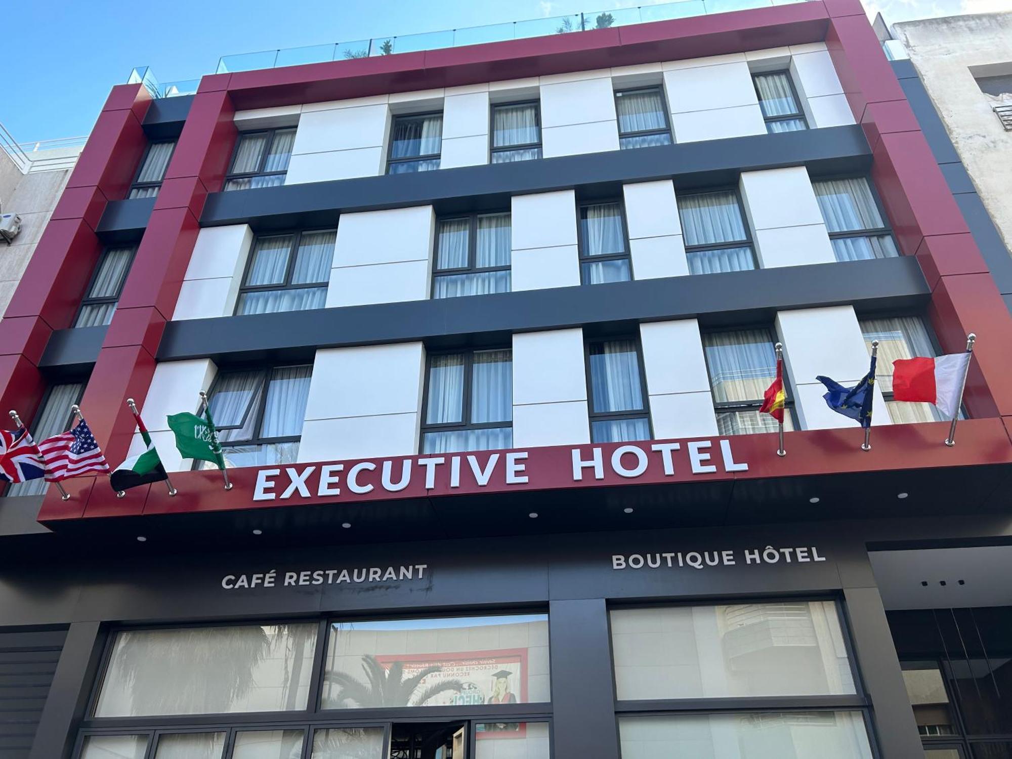 Executive Boutique Hotel Rabat Exteriör bild