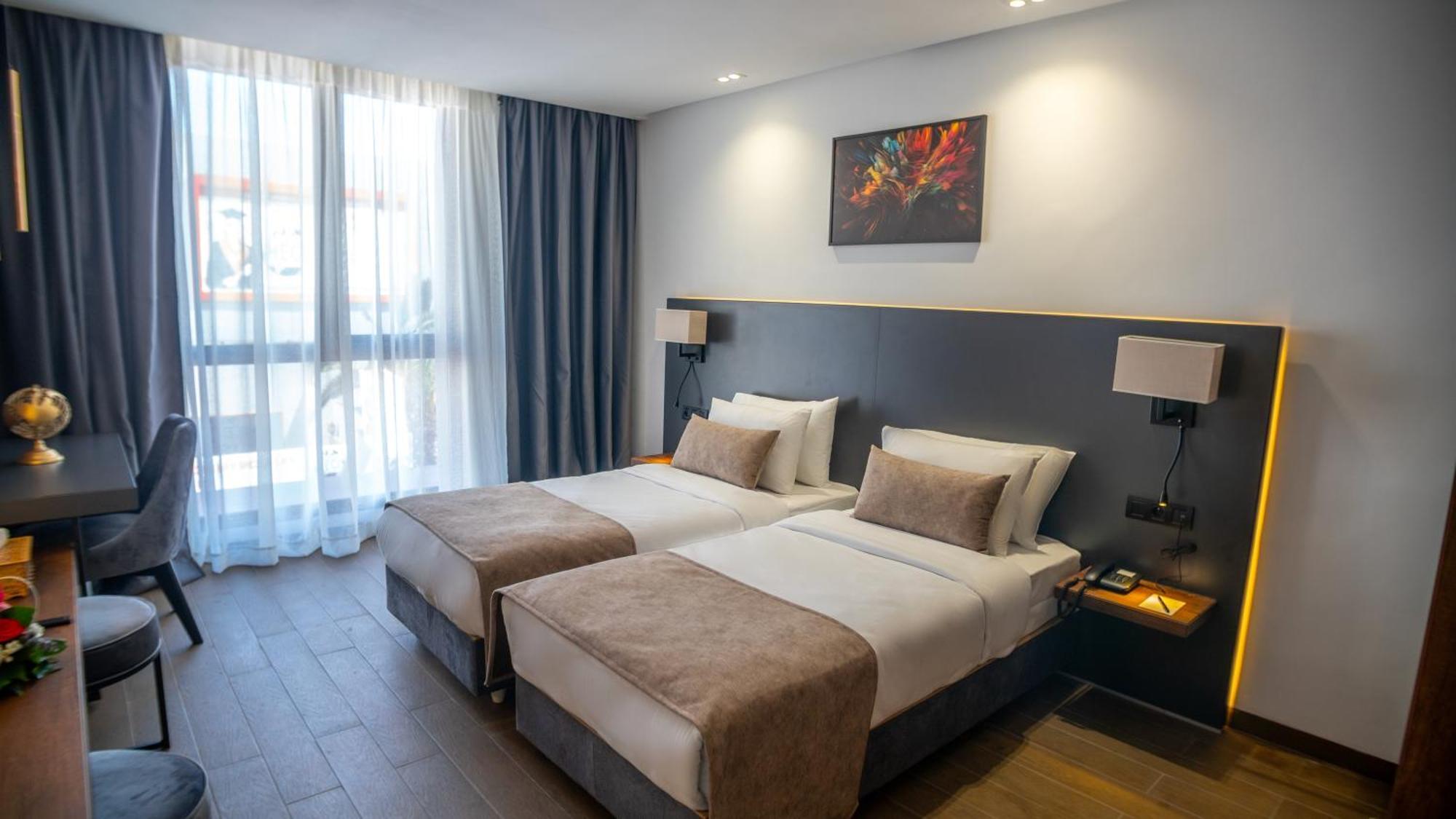 Executive Boutique Hotel Rabat Exteriör bild